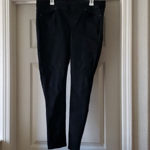 Maurices black Jeggings